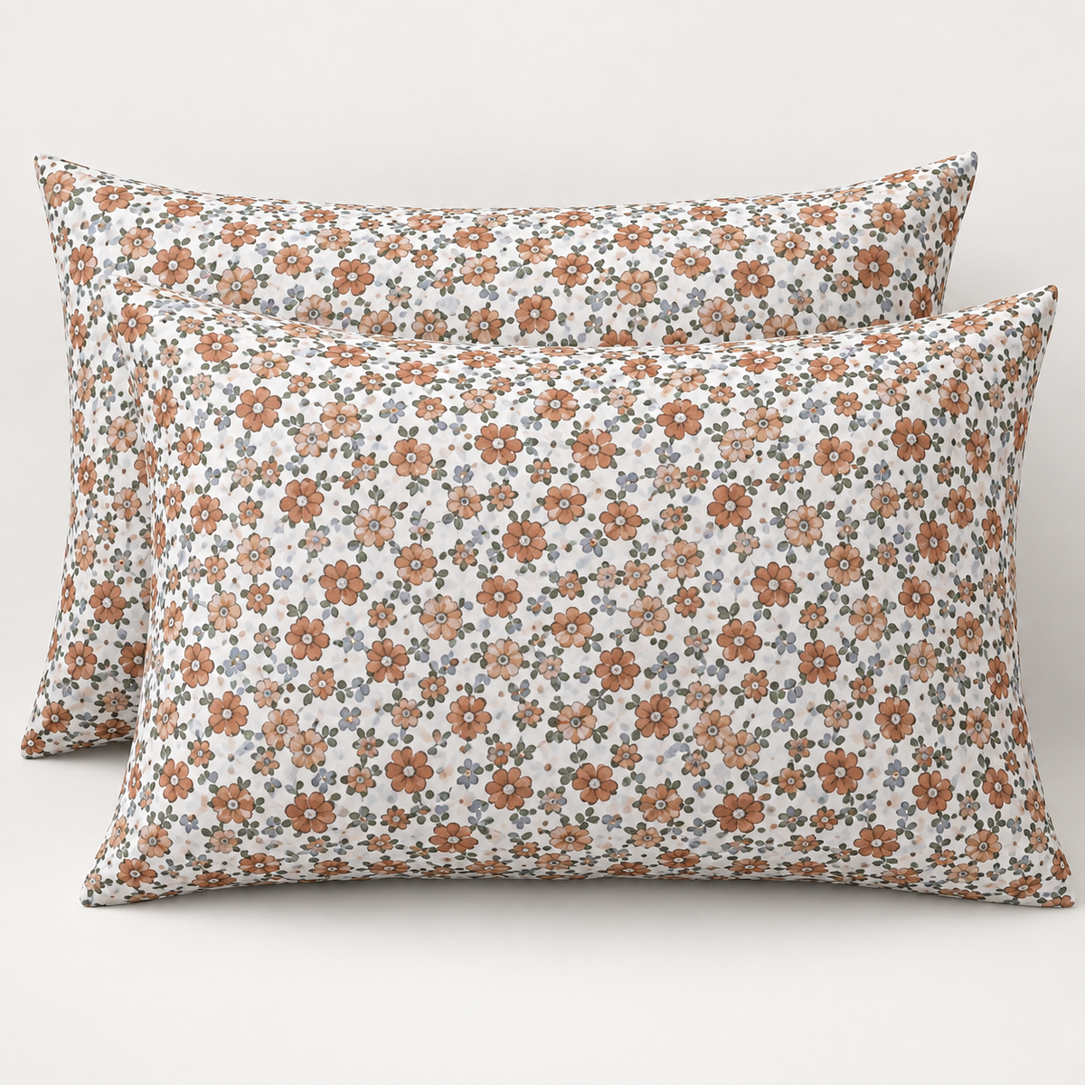 Premium Floral 2-Piece Pillowcase Set ✨