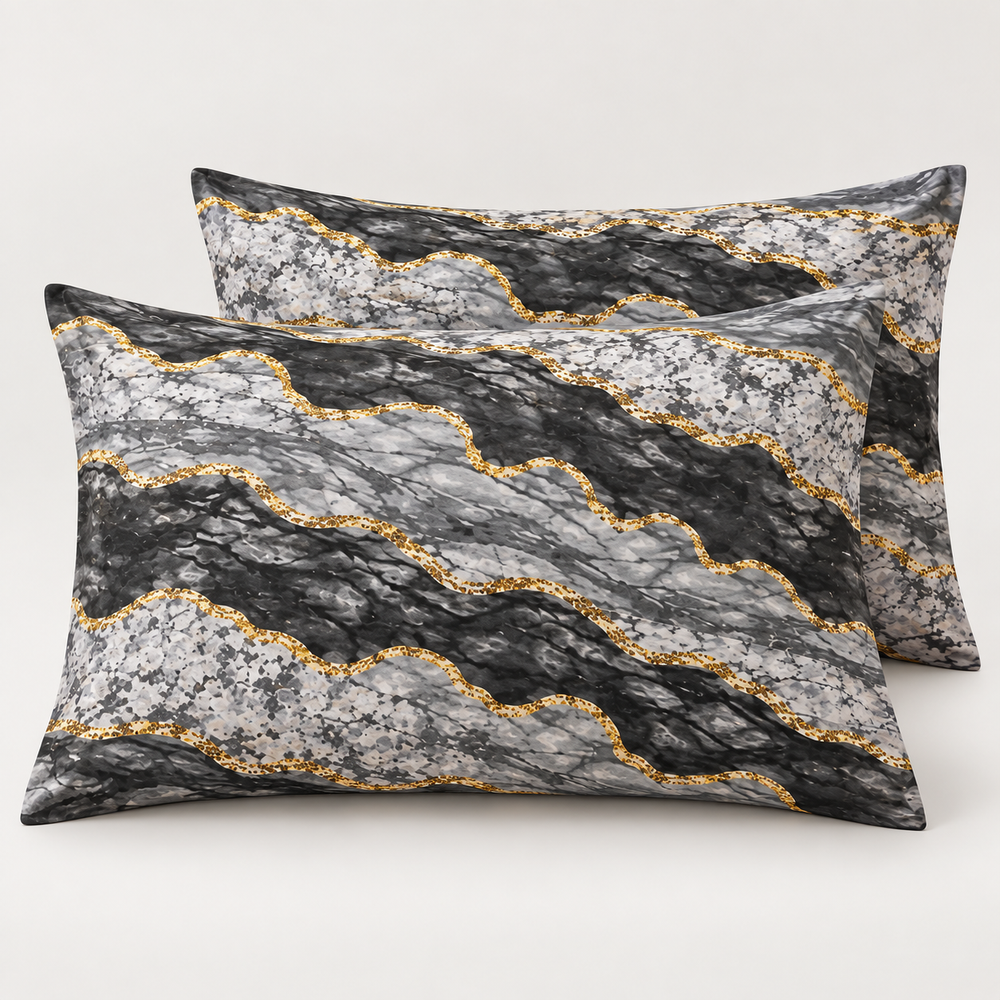 Premium Marble3.0 2-Piece Pillowcase Set ✨