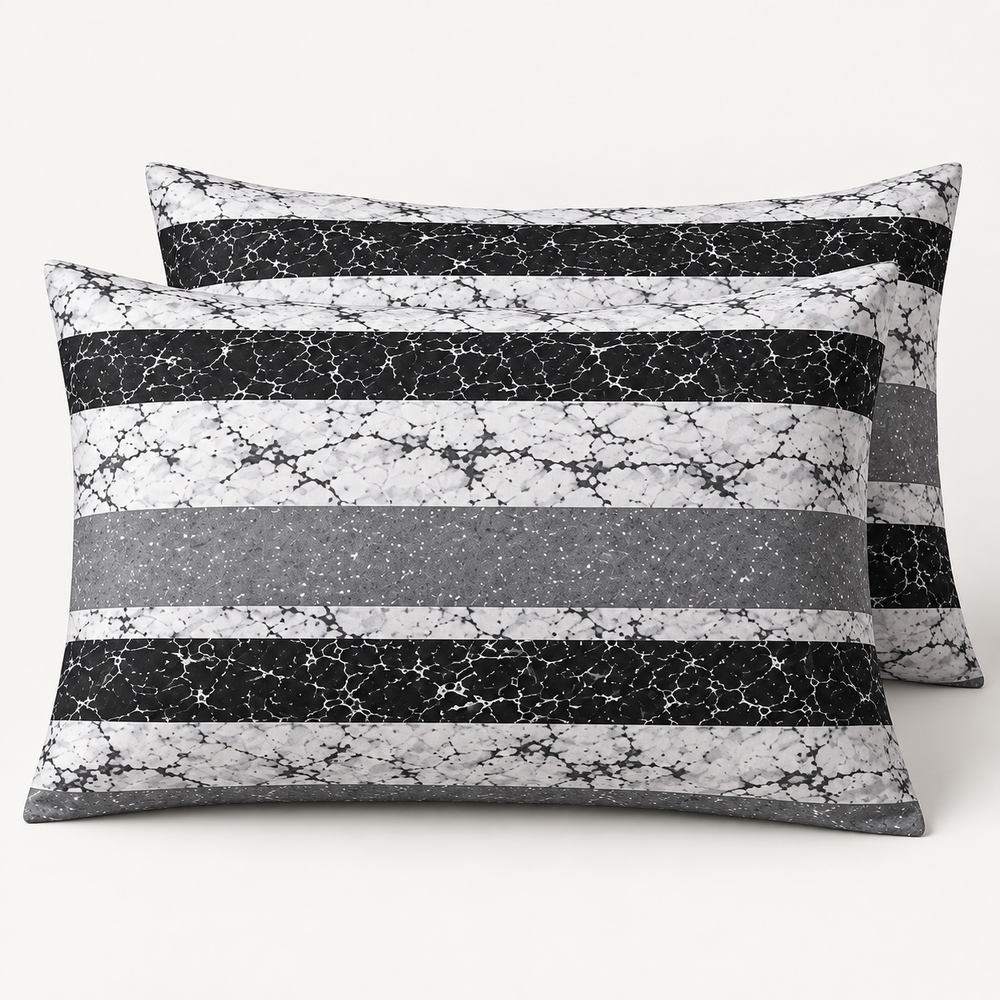 Premium Marble 2-Piece Pillowcase Set ✨