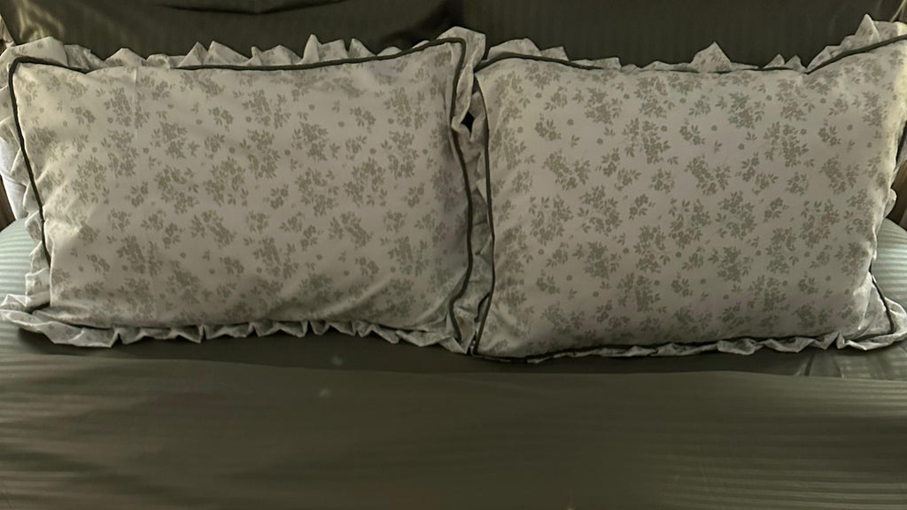 Sage Meadow- 6 Pcs Duvet Cover Set