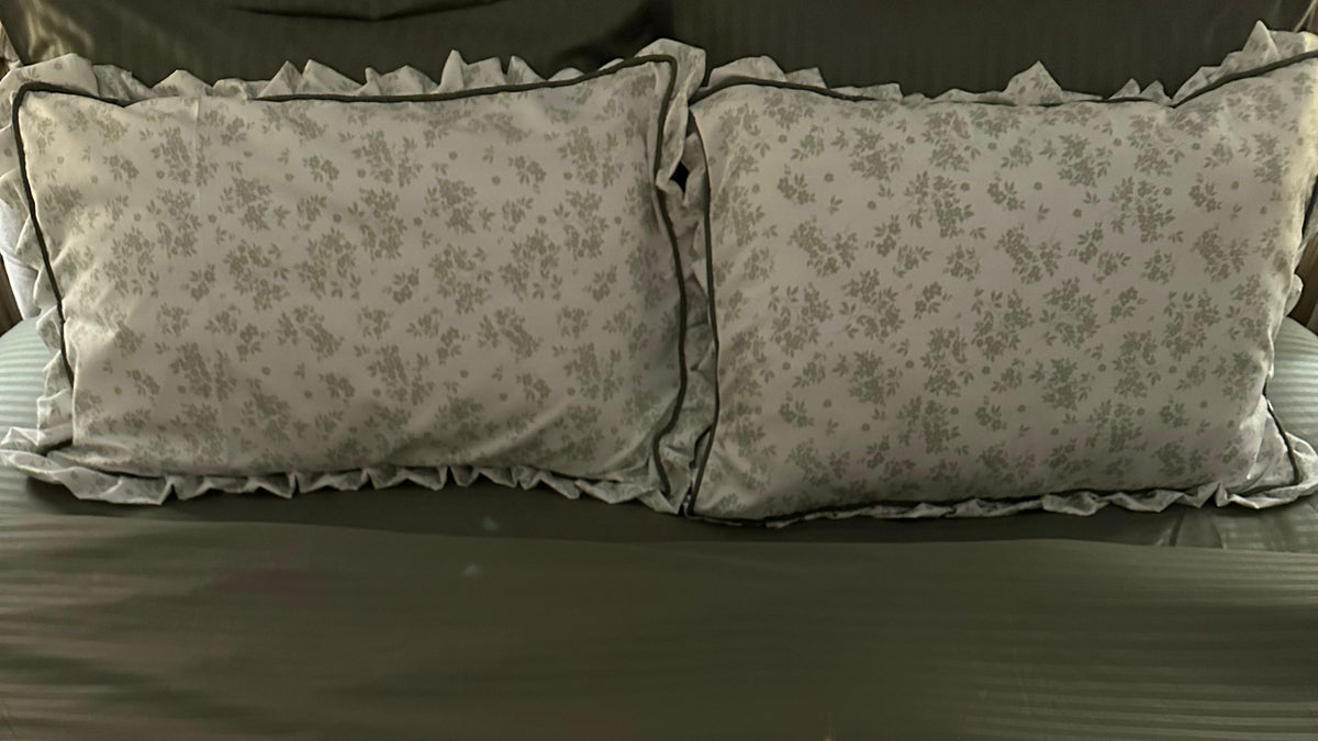 Sage Meadow- 6 Pcs Duvet Cover Set