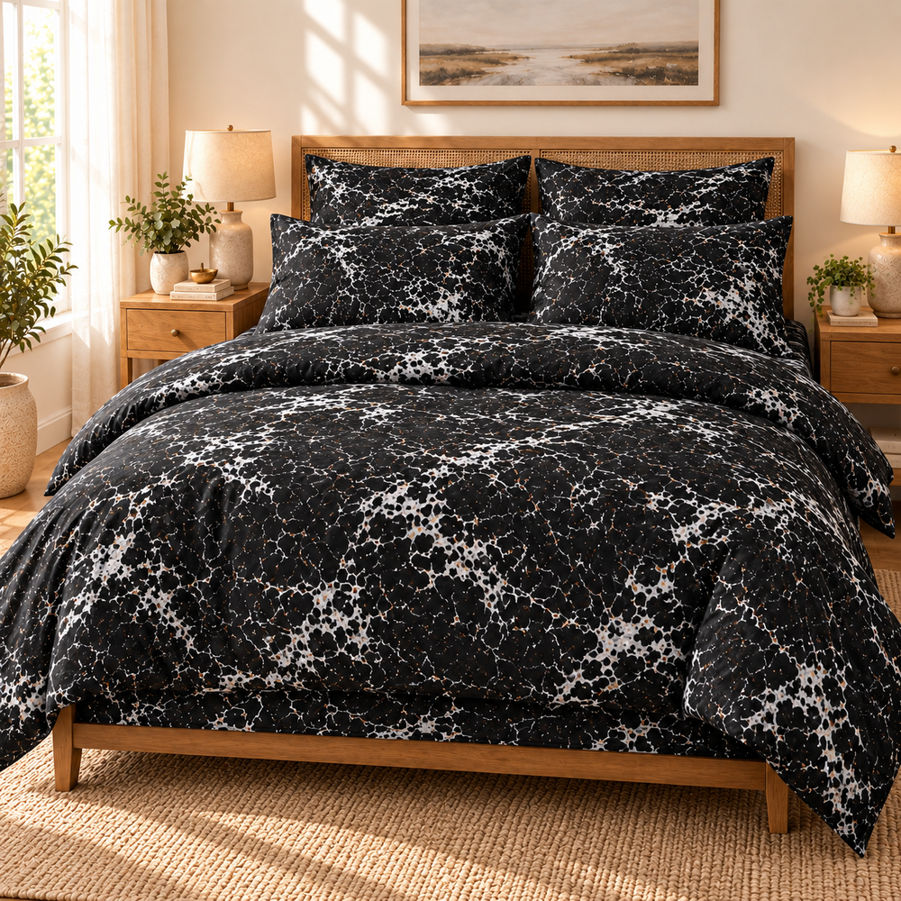 Marble2.0  6 Pcs Duvet Cover Set