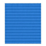 My Home Stripe Fitted Sheet - Blue | Single, Queen & King