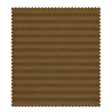 My Home Stripe Fitted Sheet - Brown | Single, Queen & King