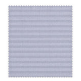 My Home Stripe Flat Bedsheet - Light Lavender | Single, Queen & King