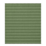 My Home Stripe Flat Bedsheet - Olive Green | Single, Queen & King