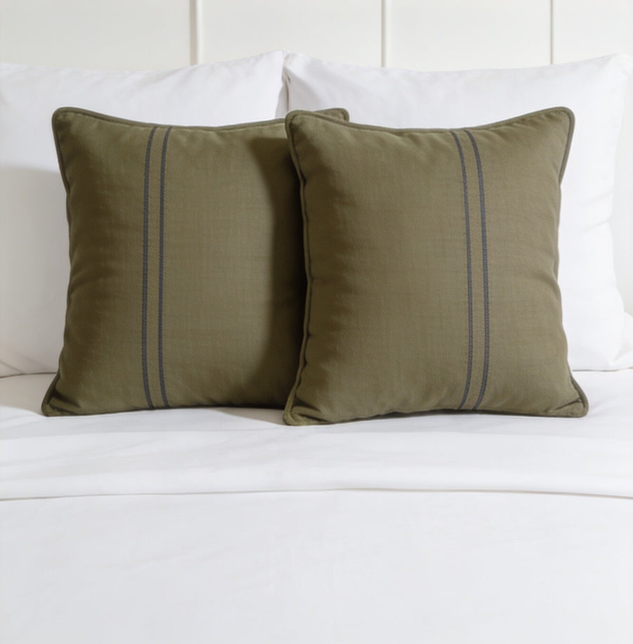 Stripe Pillow Cover Collection