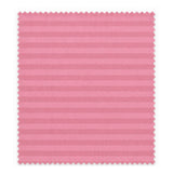 My Home Stripe Flat Bedsheet - Pink | Single, Queen & King